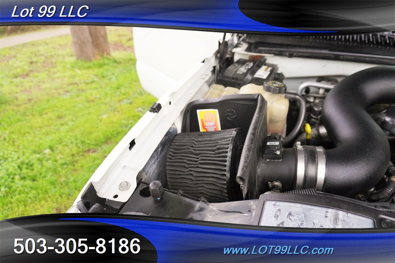 2004 Chevrolet Silverado 2500 4X4 LTZ 6.6L Duramax Diesel Heated Leather Seats  DVD Chrome Wheels Newer Tires Tow Pkg - Photo 22 - Milwaukie, OR 97267