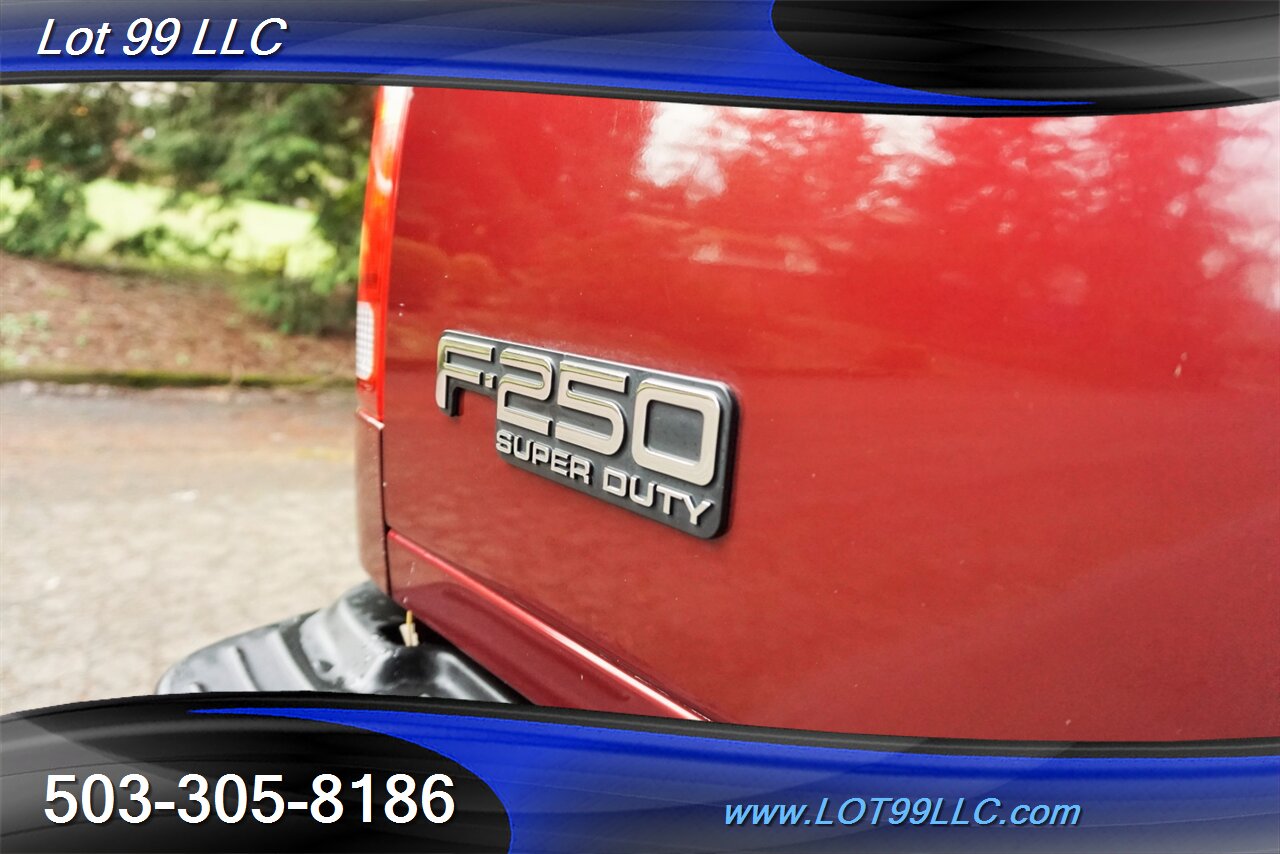 2000 Ford F-250 Super Cab 7.3L Auto LONG BED 1 OWNER NO RUST   - Photo 29 - Milwaukie, OR 97267