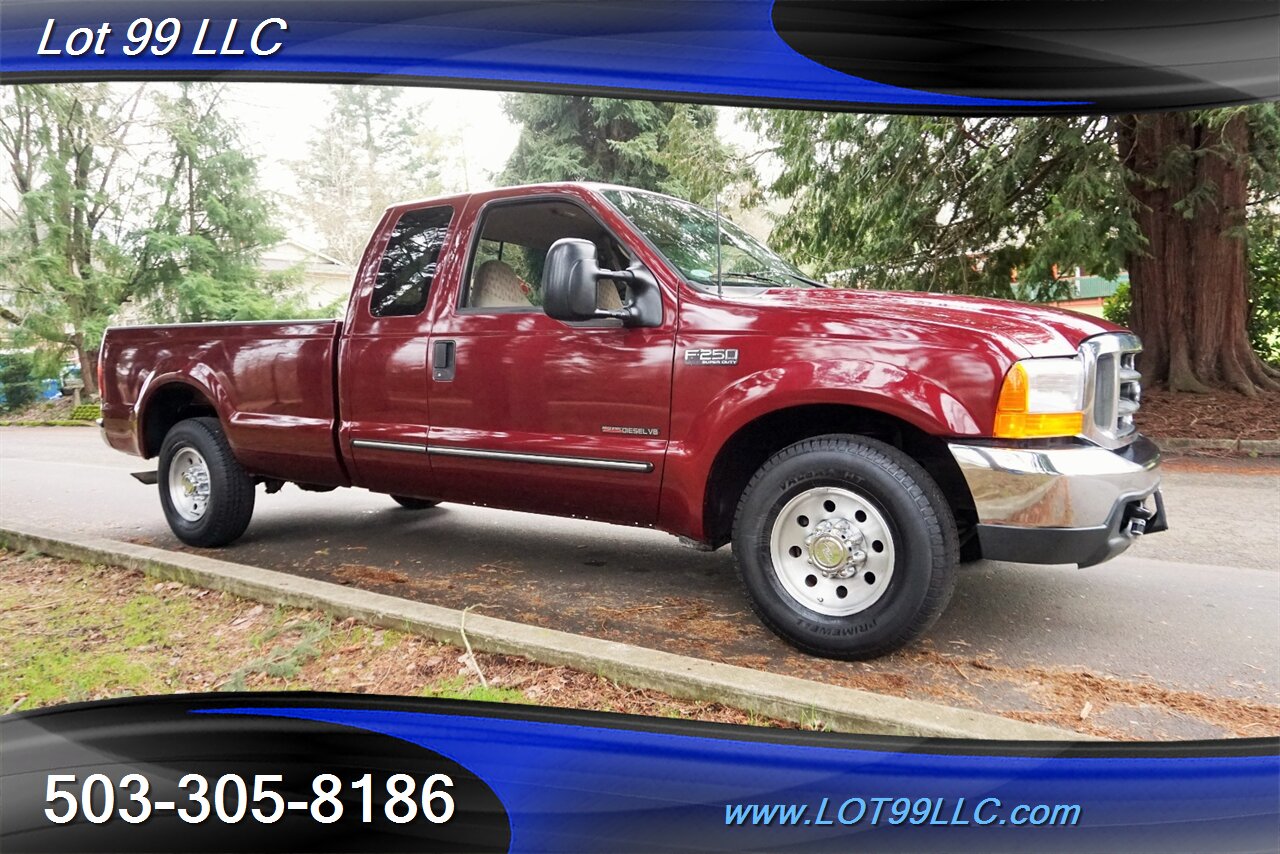 2000 Ford F-250 Super Cab 7.3L Auto LONG BED 1 OWNER NO RUST   - Photo 7 - Milwaukie, OR 97267