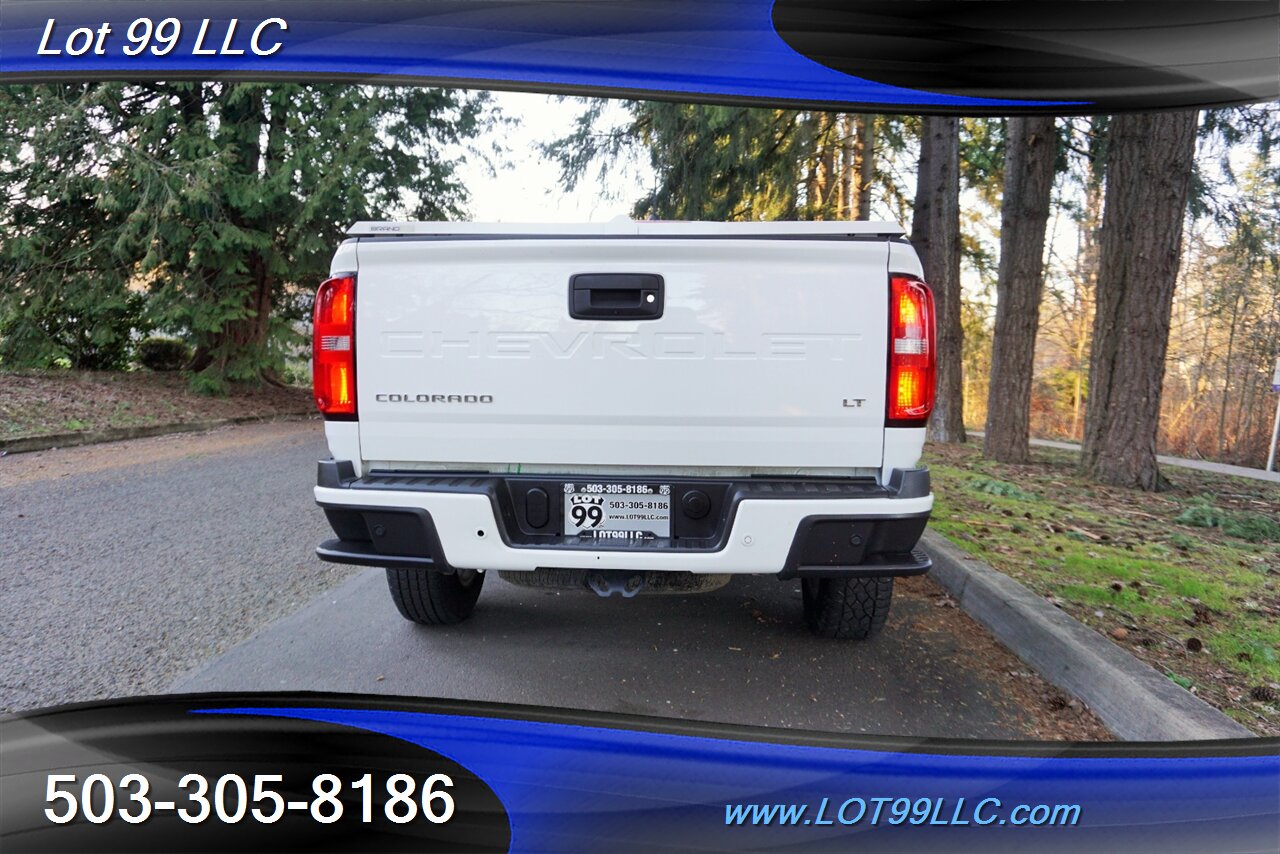 2022 Chevrolet Colorado LT 4X4 Extended Cab 4X4 Only 71K Newer Tires   - Photo 10 - Milwaukie, OR 97267