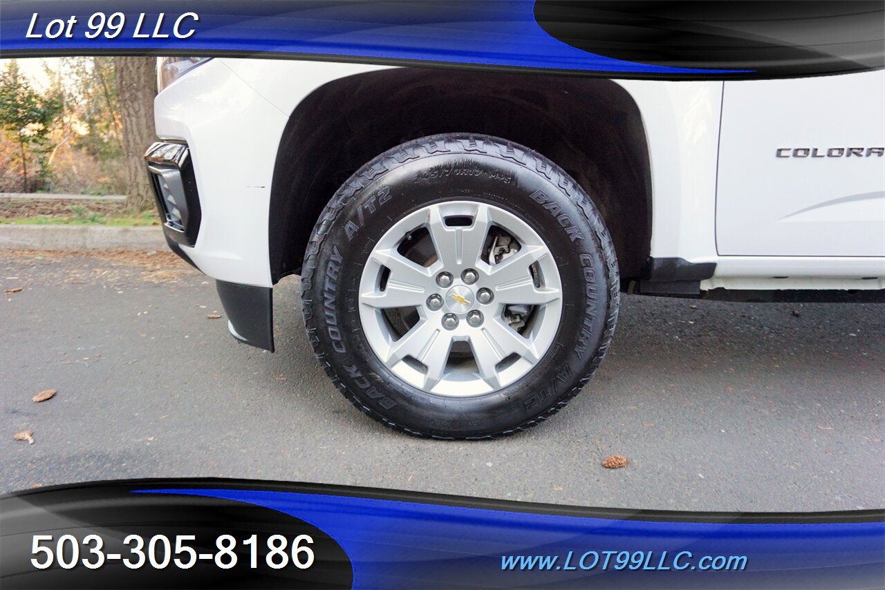 2022 Chevrolet Colorado LT 4X4 Extended Cab 4X4 Only 71K Newer Tires   - Photo 23 - Milwaukie, OR 97267