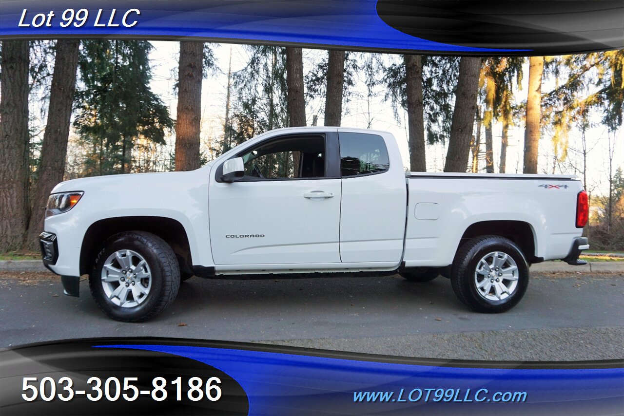 2022 Chevrolet Colorado LT 4X4 Extended Cab 4X4 Only 71K Newer Tires   - Photo 5 - Milwaukie, OR 97267