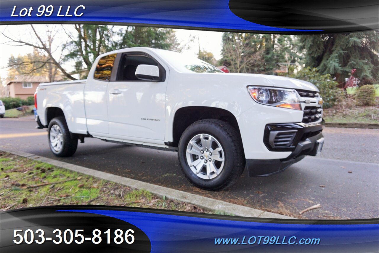 2022 Chevrolet Colorado LT 4X4 Extended Cab 4X4 Only 71K Newer Tires   - Photo 7 - Milwaukie, OR 97267