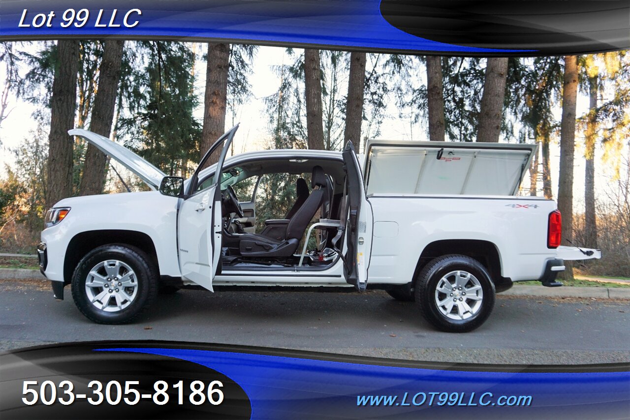 2022 Chevrolet Colorado LT 4X4 Extended Cab 4X4 Only 71K Newer Tires   - Photo 25 - Milwaukie, OR 97267