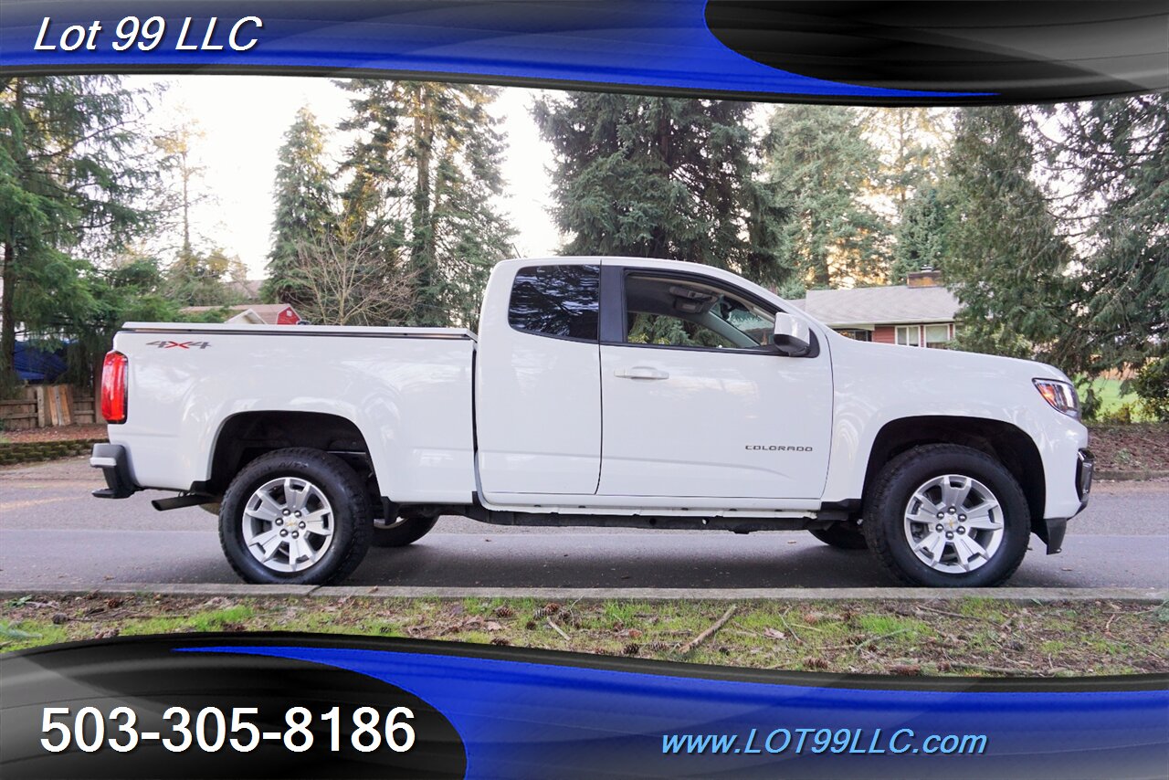 2022 Chevrolet Colorado LT 4X4 Extended Cab 4X4 Only 71K Newer Tires   - Photo 8 - Milwaukie, OR 97267