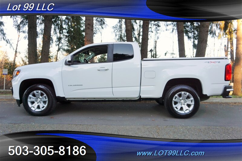 2022 Chevrolet Colorado LT 4X4 Extended Cab 4X4 Only 71K Newer Tires  