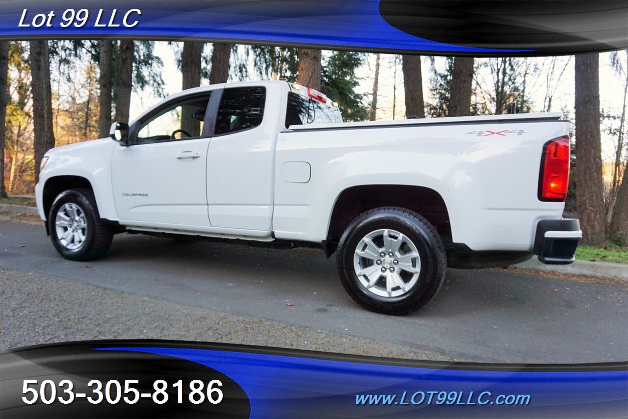 2022 Chevrolet Colorado LT 4X4 Extended Cab 4X4 Only 71K Newer Tires   - Photo 11 - Milwaukie, OR 97267