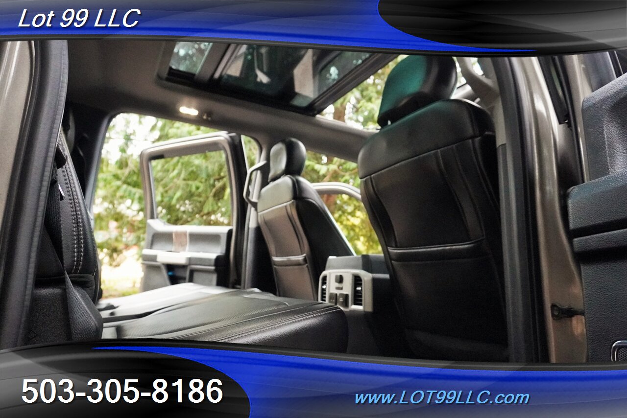 2019 Ford F-350 Super Duty Lariat 4X4 6.7L Power Stroke Diesel AC & Heated Leather Seats Pano Roof LIFTED 22 Wheels 37S LIKE NEW TIRES CARLI LIFT KIT - Photo 26 - Milwaukie, OR 97267