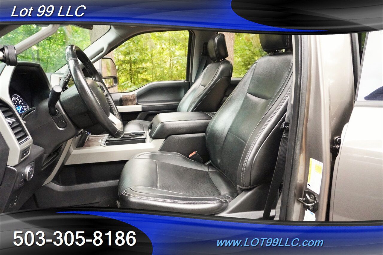 2019 Ford F-350 Super Duty Lariat 4X4 6.7L Power Stroke Diesel AC & Heated Leather Seats Pano Roof LIFTED 22 Wheels 37S LIKE NEW TIRES CARLI LIFT KIT - Photo 15 - Milwaukie, OR 97267