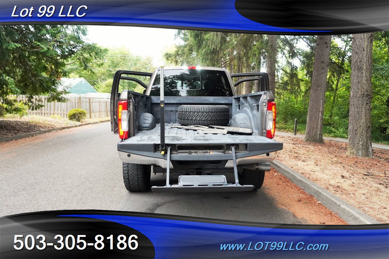 2019 Ford F-350 Super Duty Lariat 4X4 6.7L Power Stroke Diesel AC & Heated Leather Seats Pano Roof LIFTED 22 Wheels 37S LIKE NEW TIRES CARLI LIFT KIT - Photo 35 - Milwaukie, OR 97267