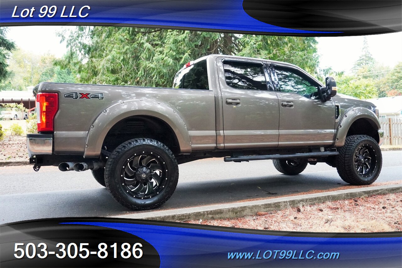 2019 Ford F-350 Super Duty Lariat 4X4 6.7L Power Stroke Diesel AC & Heated Leather Seats Pano Roof LIFTED 22 Wheels 37S LIKE NEW TIRES CARLI LIFT KIT - Photo 9 - Milwaukie, OR 97267