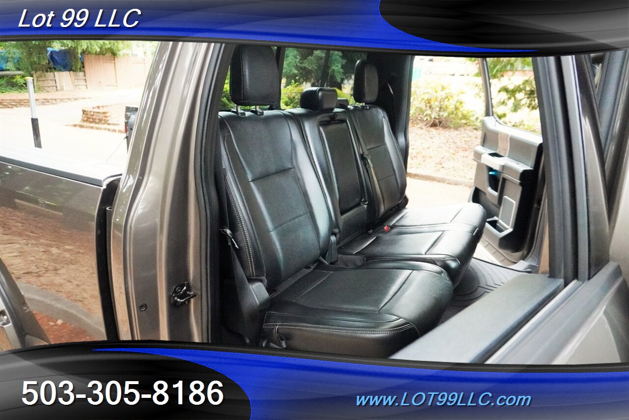 2019 Ford F-350 Super Duty Lariat 4X4 6.7L Power Stroke Diesel AC & Heated Leather Seats Pano Roof LIFTED 22 Wheels 37S LIKE NEW TIRES CARLI LIFT KIT - Photo 17 - Milwaukie, OR 97267