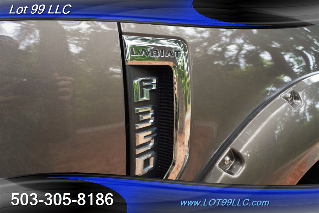 2019 Ford F-350 Super Duty Lariat 4X4 6.7L Power Stroke Diesel AC & Heated Leather Seats Pano Roof LIFTED 22 Wheels 37S LIKE NEW TIRES CARLI LIFT KIT - Photo 38 - Milwaukie, OR 97267