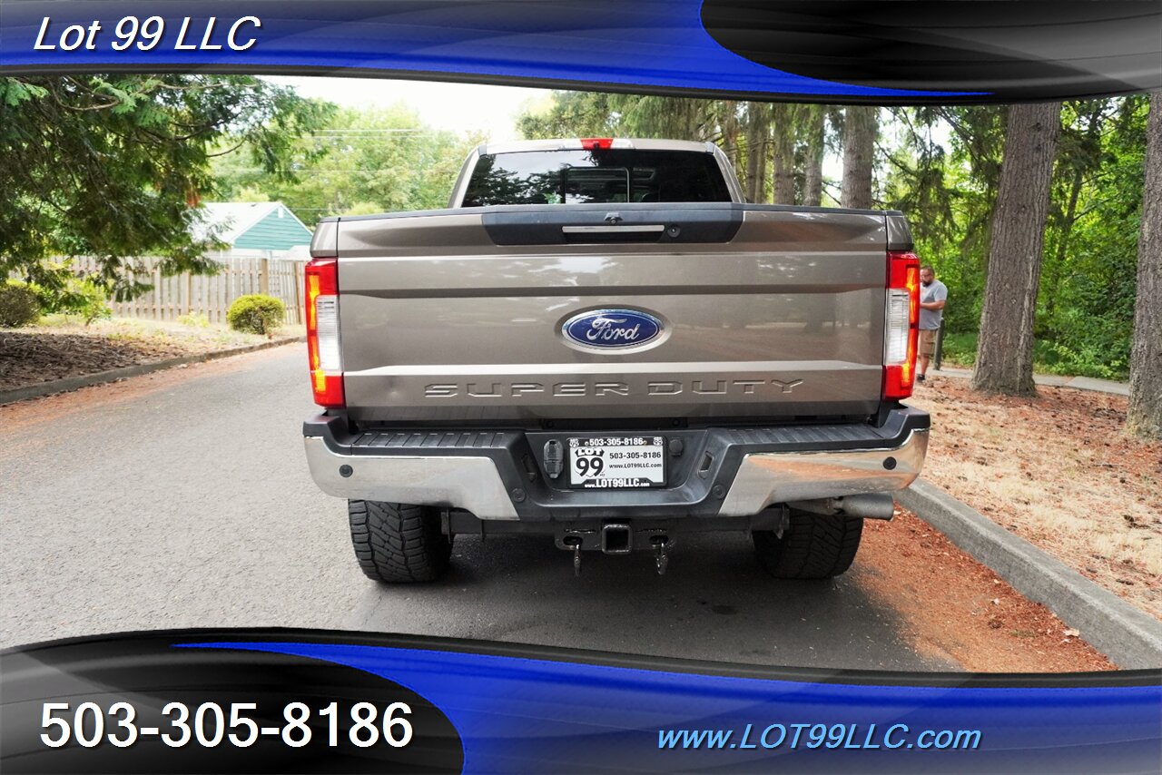 2019 Ford F-350 Super Duty Lariat 4X4 6.7L Power Stroke Diesel AC & Heated Leather Seats Pano Roof LIFTED 22 Wheels 37S LIKE NEW TIRES CARLI LIFT KIT - Photo 10 - Milwaukie, OR 97267
