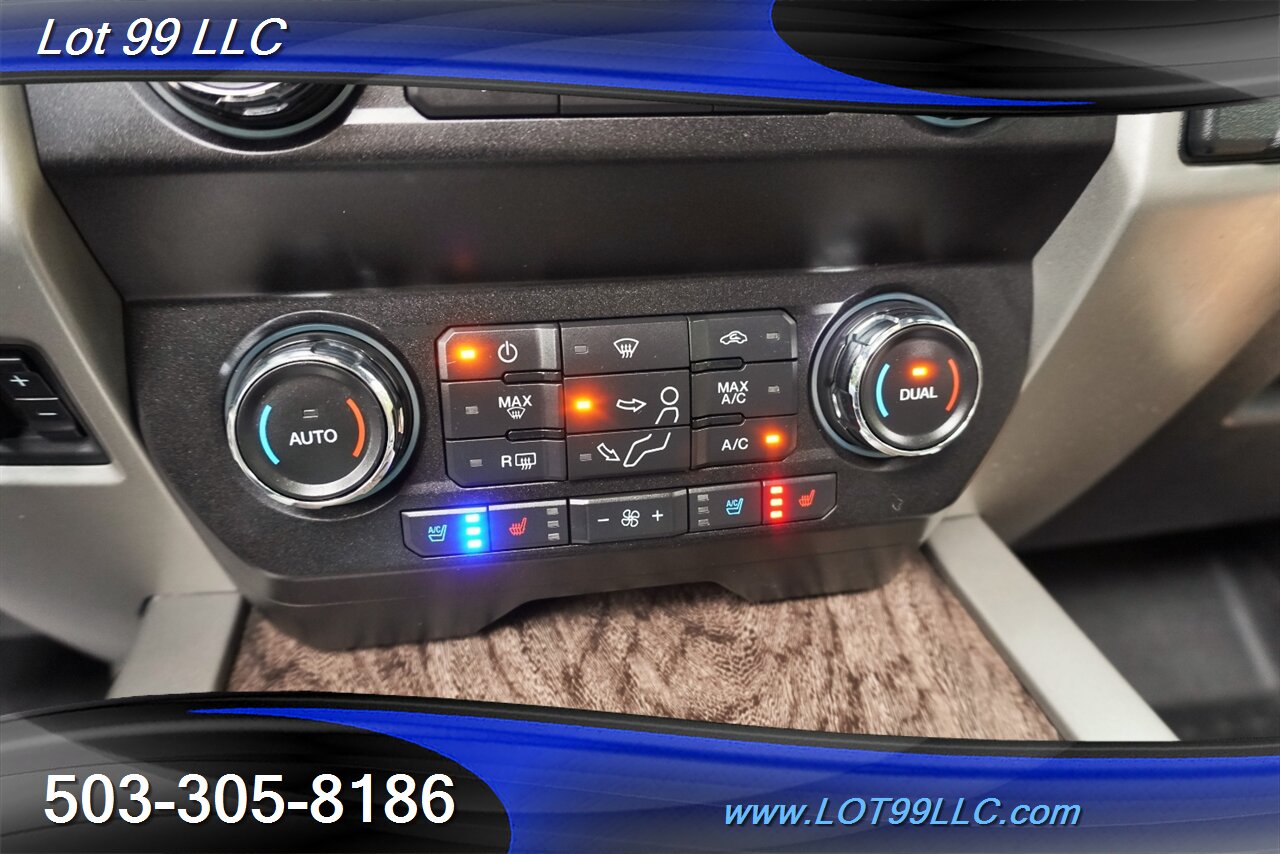 2019 Ford F-350 Super Duty Lariat 4X4 6.7L Power Stroke Diesel AC & Heated Leather Seats Pano Roof LIFTED 22 Wheels 37S LIKE NEW TIRES CARLI LIFT KIT - Photo 27 - Milwaukie, OR 97267