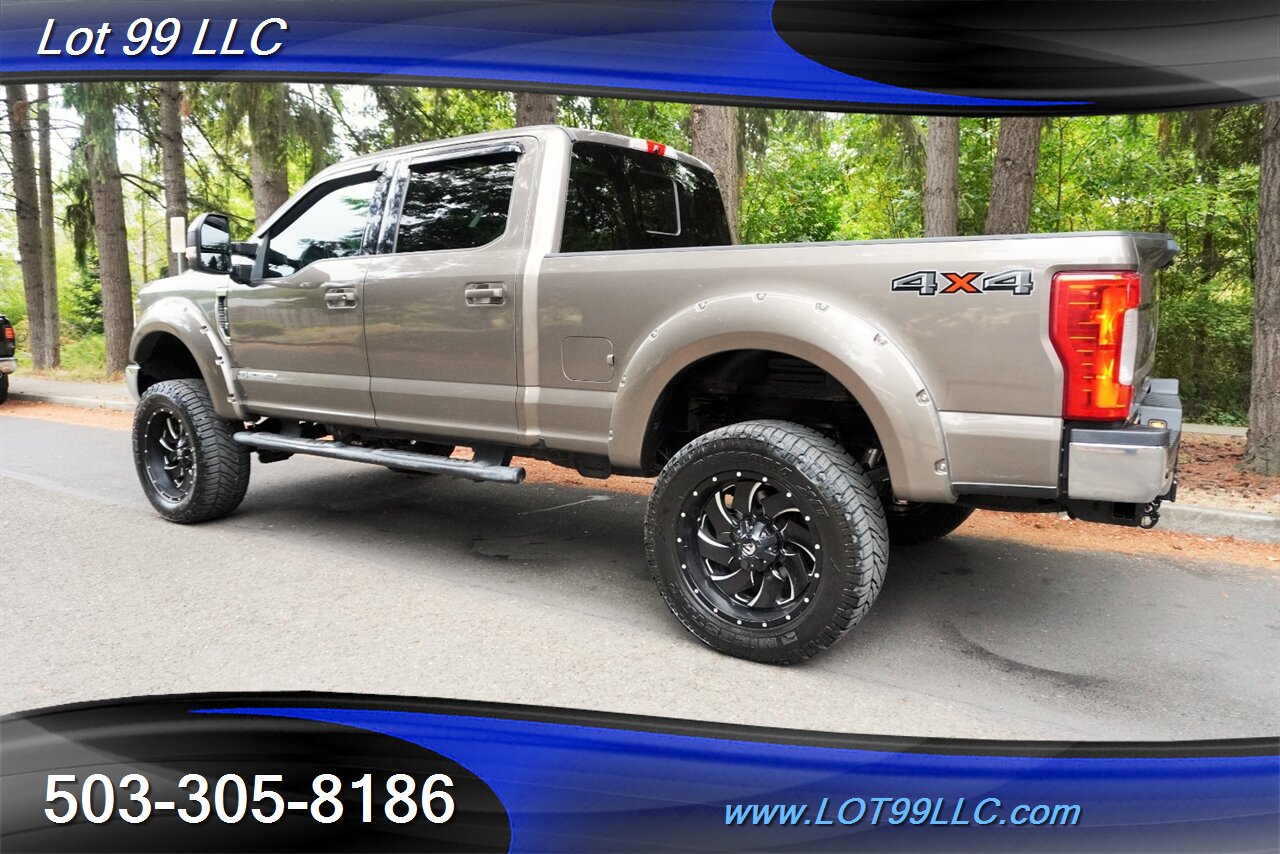2019 Ford F-350 Super Duty Lariat 4X4 6.7L Power Stroke Diesel AC & Heated Leather Seats Pano Roof LIFTED 22 Wheels 37S LIKE NEW TIRES CARLI LIFT KIT - Photo 11 - Milwaukie, OR 97267