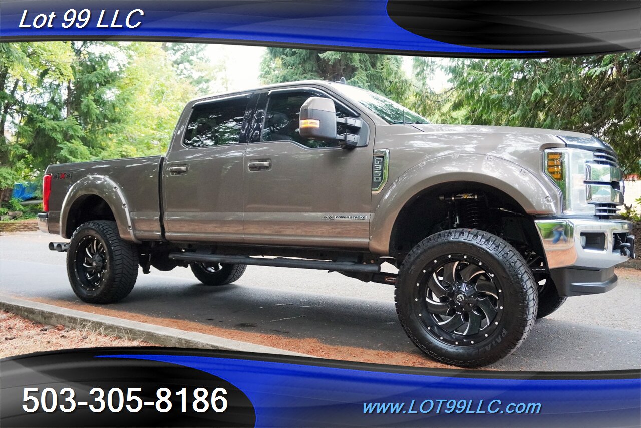 2019 Ford F-350 Super Duty Lariat 4X4 6.7L Power Stroke Diesel AC & Heated Leather Seats Pano Roof LIFTED 22 Wheels 37S LIKE NEW TIRES CARLI LIFT KIT - Photo 7 - Milwaukie, OR 97267