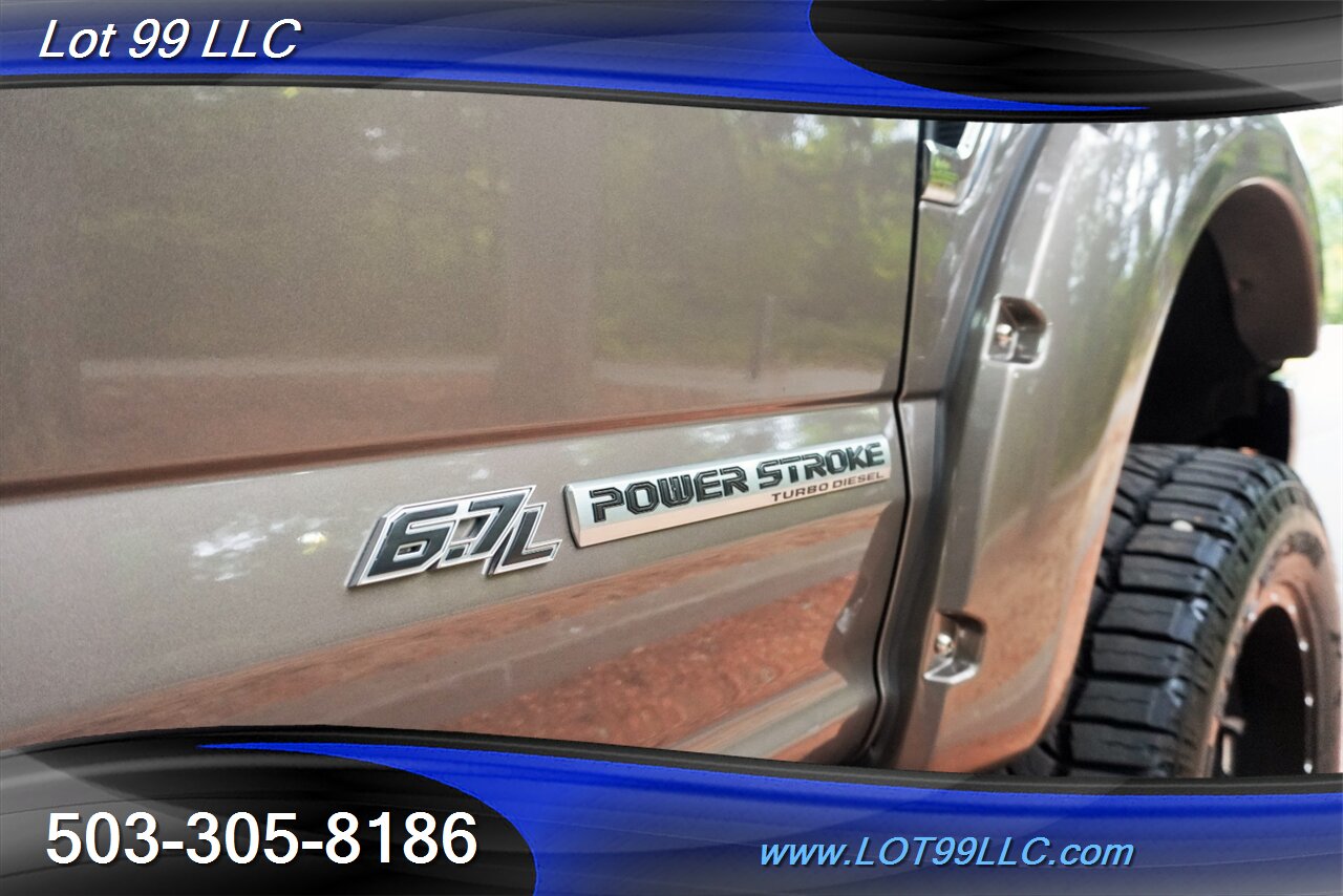 2019 Ford F-350 Super Duty Lariat 4X4 6.7L Power Stroke Diesel AC & Heated Leather Seats Pano Roof LIFTED 22 Wheels 37S LIKE NEW TIRES CARLI LIFT KIT - Photo 37 - Milwaukie, OR 97267