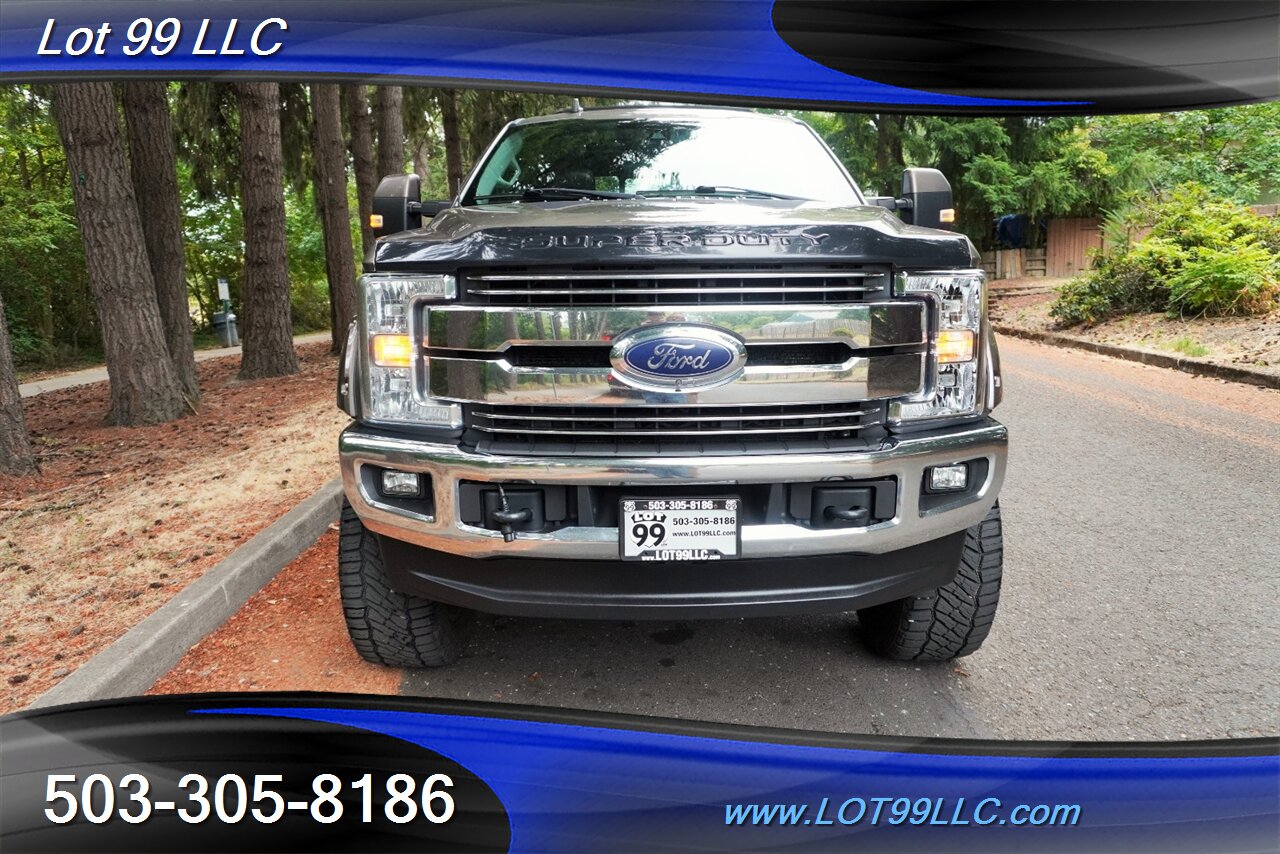 2019 Ford F-350 Super Duty Lariat 4X4 6.7L Power Stroke Diesel AC & Heated Leather Seats Pano Roof LIFTED 22 Wheels 37S LIKE NEW TIRES CARLI LIFT KIT - Photo 6 - Milwaukie, OR 97267