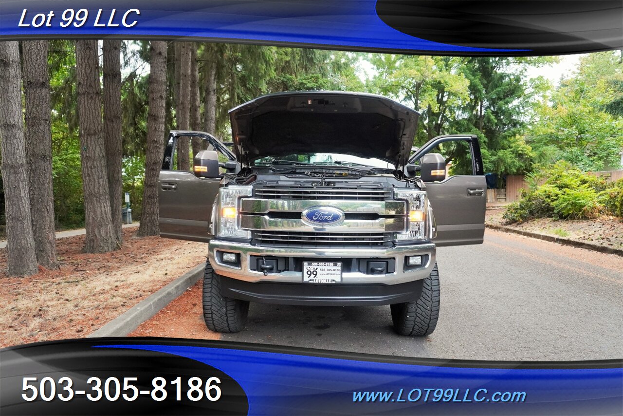 2019 Ford F-350 Super Duty Lariat 4X4 6.7L Power Stroke Diesel AC & Heated Leather Seats Pano Roof LIFTED 22 Wheels 37S LIKE NEW TIRES CARLI LIFT KIT - Photo 33 - Milwaukie, OR 97267