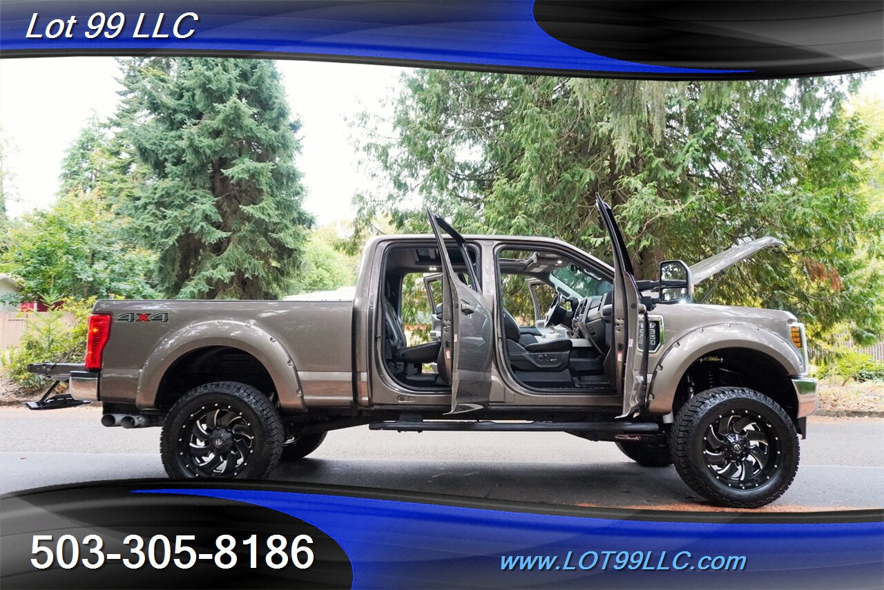 2019 Ford F-350 Super Duty Lariat 4X4 6.7L Power Stroke Diesel AC & Heated Leather Seats Pano Roof LIFTED 22 Wheels 37S LIKE NEW TIRES CARLI LIFT KIT - Photo 34 - Milwaukie, OR 97267