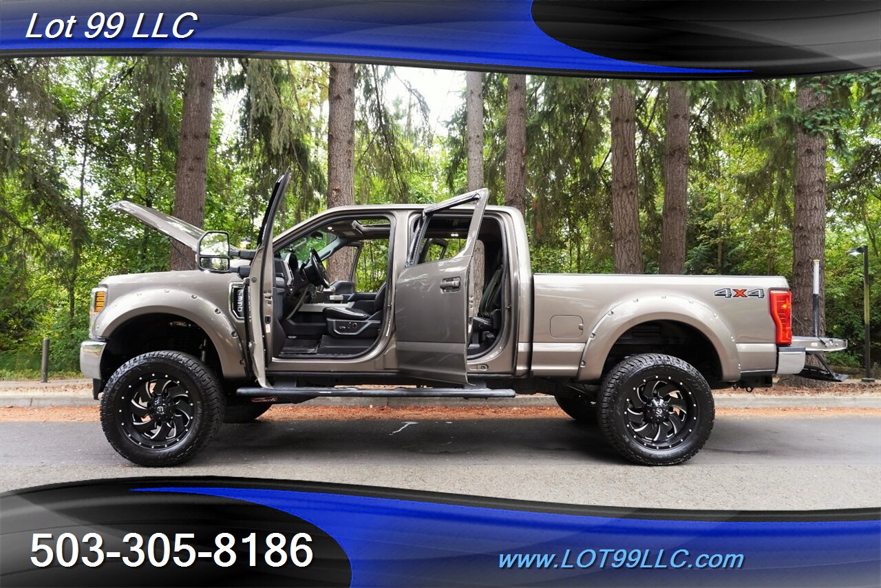 2019 Ford F-350 Super Duty Lariat 4X4 6.7L Power Stroke Diesel AC & Heated Leather Seats Pano Roof LIFTED 22 Wheels 37S LIKE NEW TIRES CARLI LIFT KIT - Photo 32 - Milwaukie, OR 97267