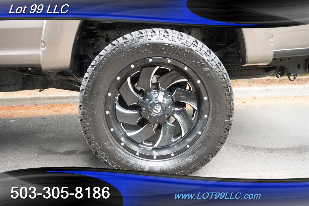 2019 Ford F-350 Super Duty Lariat 4X4 6.7L Power Stroke Diesel AC & Heated Leather Seats Pano Roof LIFTED 22 Wheels 37S LIKE NEW TIRES CARLI LIFT KIT - Photo 39 - Milwaukie, OR 97267