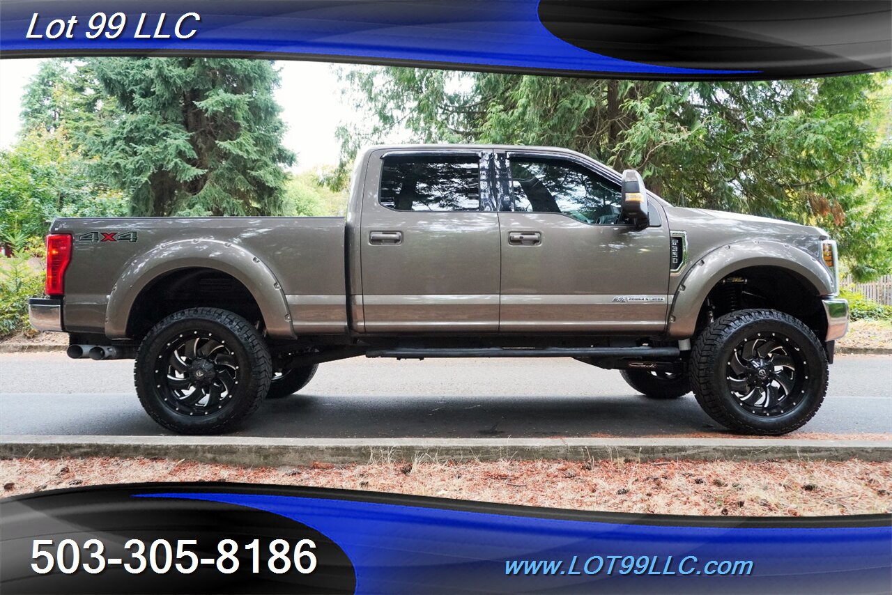 2019 Ford F-350 Super Duty Lariat 4X4 6.7L Power Stroke Diesel AC & Heated Leather Seats Pano Roof LIFTED 22 Wheels 37S LIKE NEW TIRES CARLI LIFT KIT - Photo 8 - Milwaukie, OR 97267