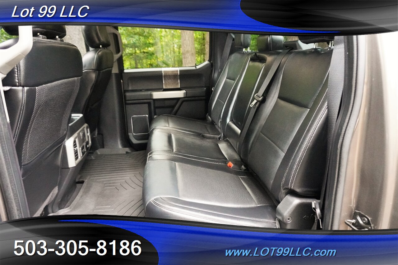 2019 Ford F-350 Super Duty Lariat 4X4 6.7L Power Stroke Diesel AC & Heated Leather Seats Pano Roof LIFTED 22 Wheels 37S LIKE NEW TIRES CARLI LIFT KIT - Photo 13 - Milwaukie, OR 97267