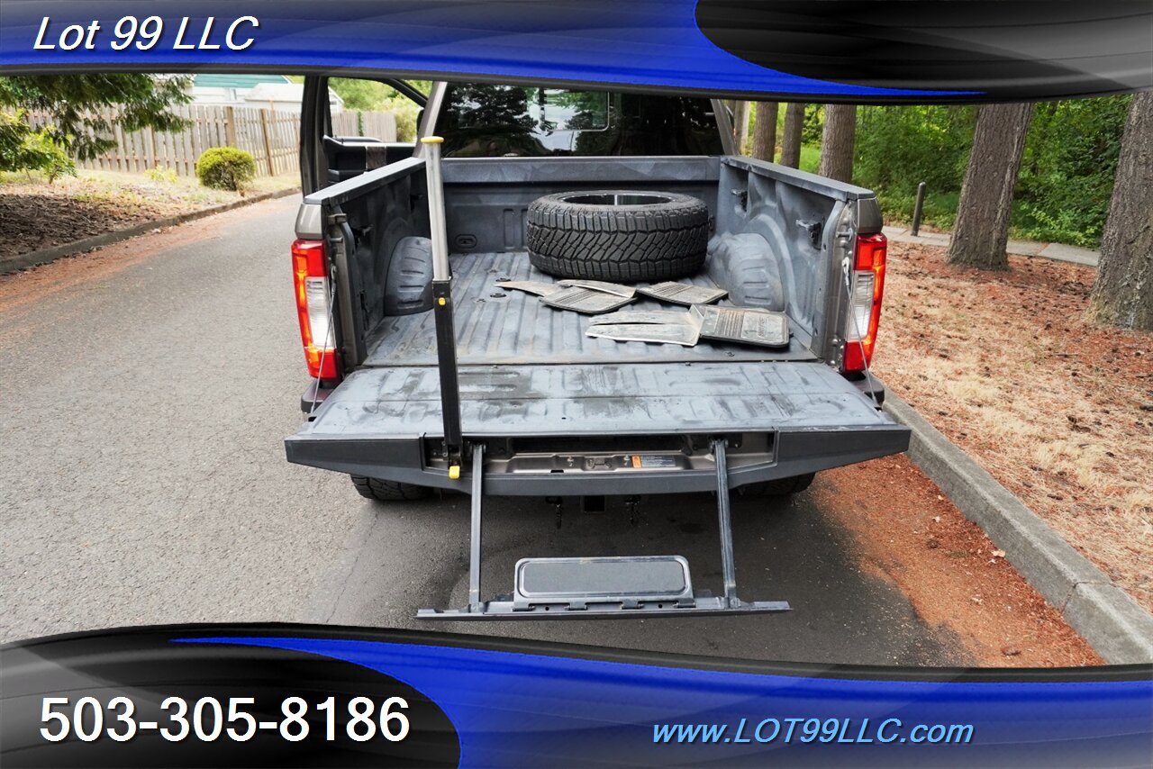 2019 Ford F-350 Super Duty Lariat 4X4 6.7L Power Stroke Diesel AC & Heated Leather Seats Pano Roof LIFTED 22 Wheels 37S LIKE NEW TIRES CARLI LIFT KIT - Photo 16 - Milwaukie, OR 97267
