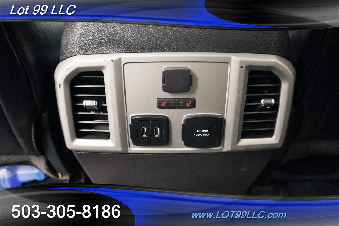 2019 Ford F-350 Super Duty Lariat 4X4 6.7L Power Stroke Diesel AC & Heated Leather Seats Pano Roof LIFTED 22 Wheels 37S LIKE NEW TIRES CARLI LIFT KIT - Photo 14 - Milwaukie, OR 97267