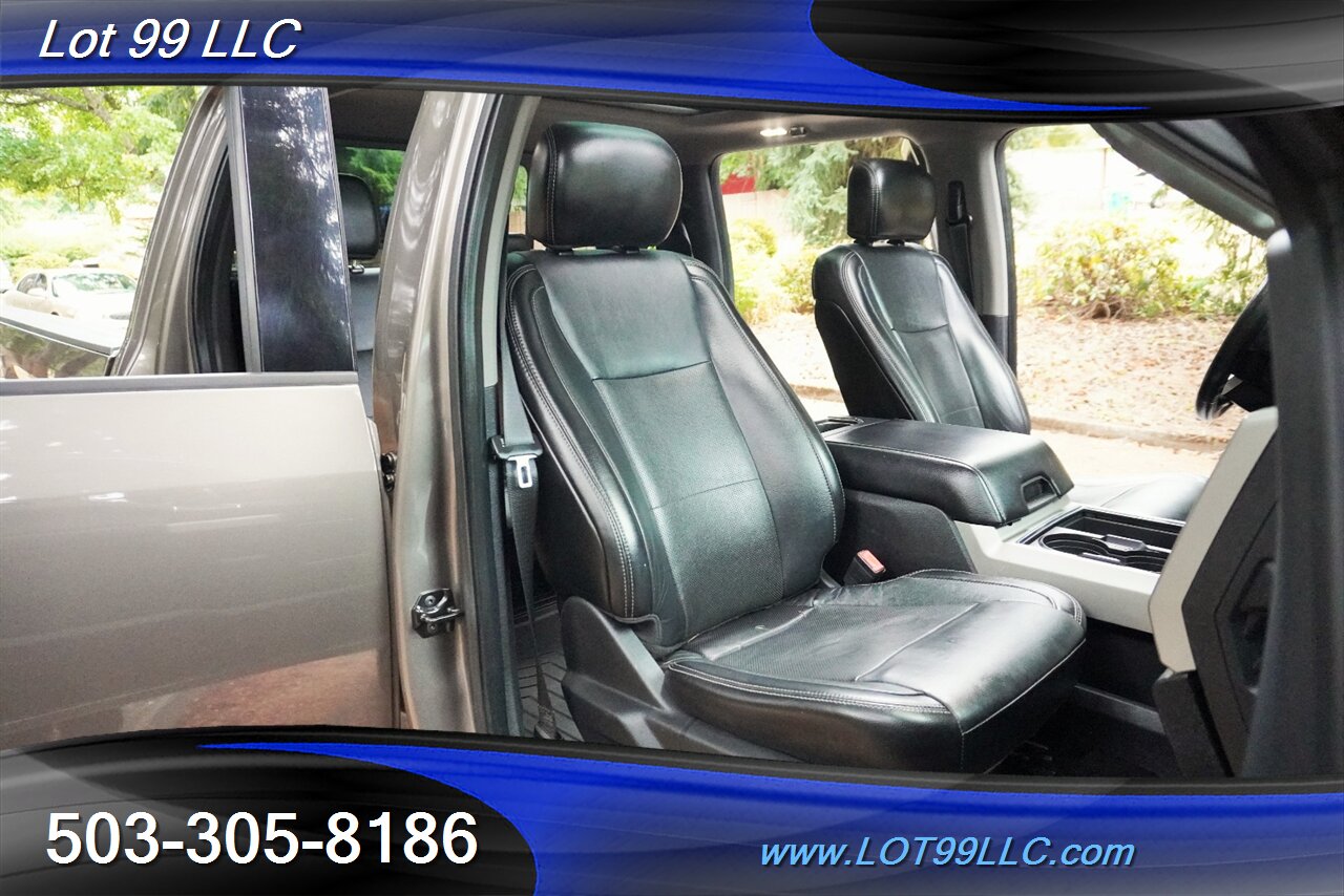 2019 Ford F-350 Super Duty Lariat 4X4 6.7L Power Stroke Diesel AC & Heated Leather Seats Pano Roof LIFTED 22 Wheels 37S LIKE NEW TIRES CARLI LIFT KIT - Photo 19 - Milwaukie, OR 97267