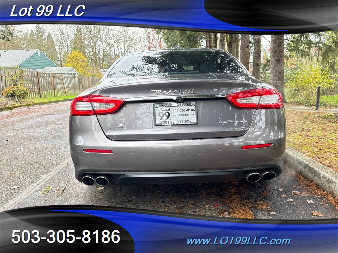 2017 Maserati Quattroporte S   - Photo 8 - Milwaukie, OR 97267