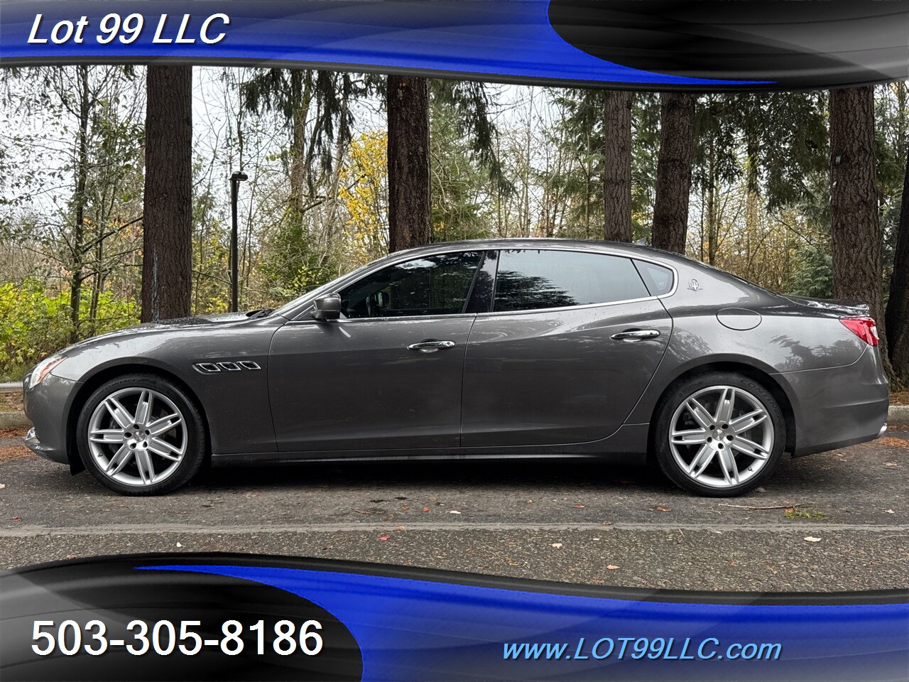 2017 Maserati Quattroporte S   - Photo 1 - Milwaukie, OR 97267