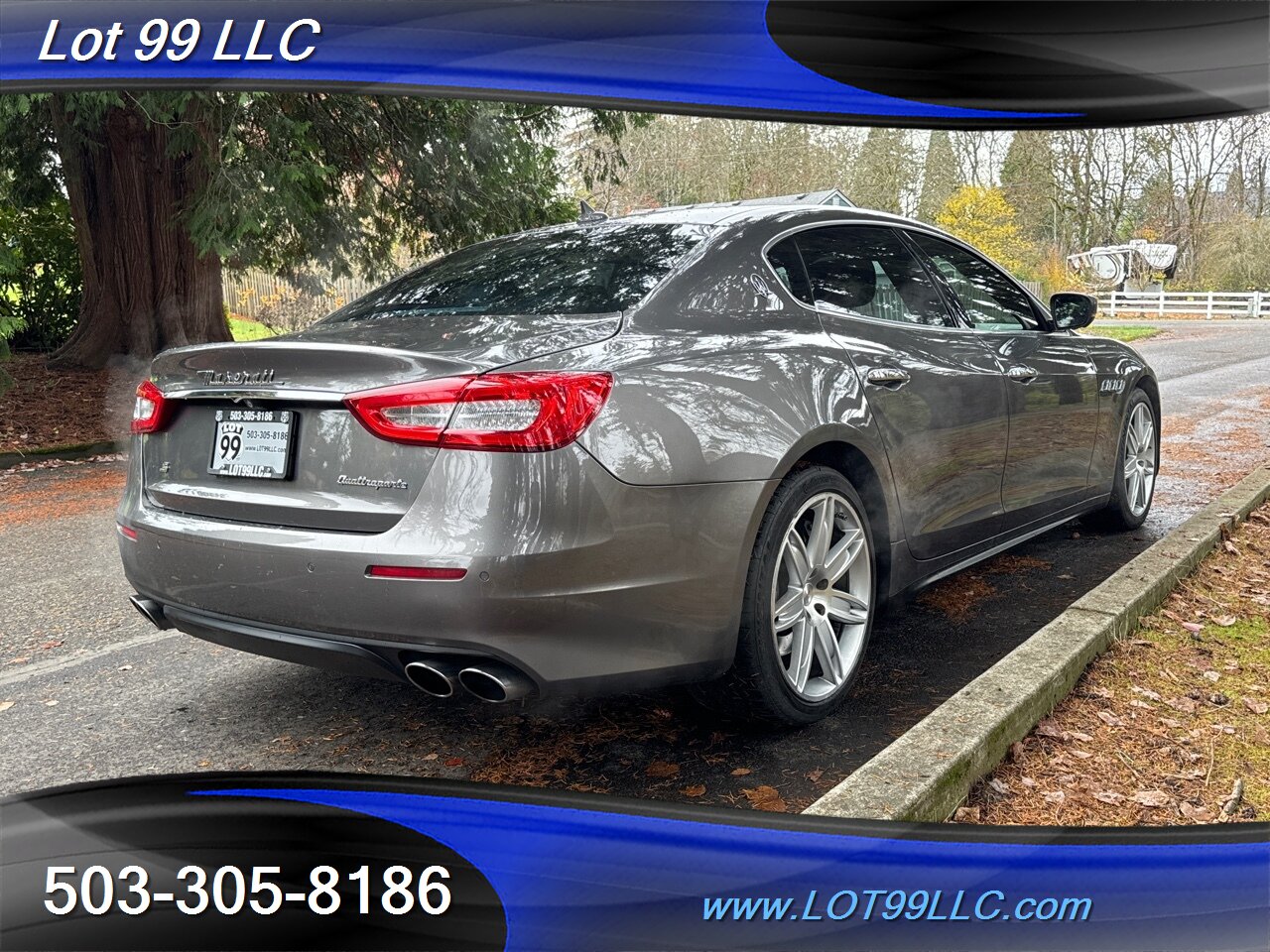 2017 Maserati Quattroporte S   - Photo 7 - Milwaukie, OR 97267