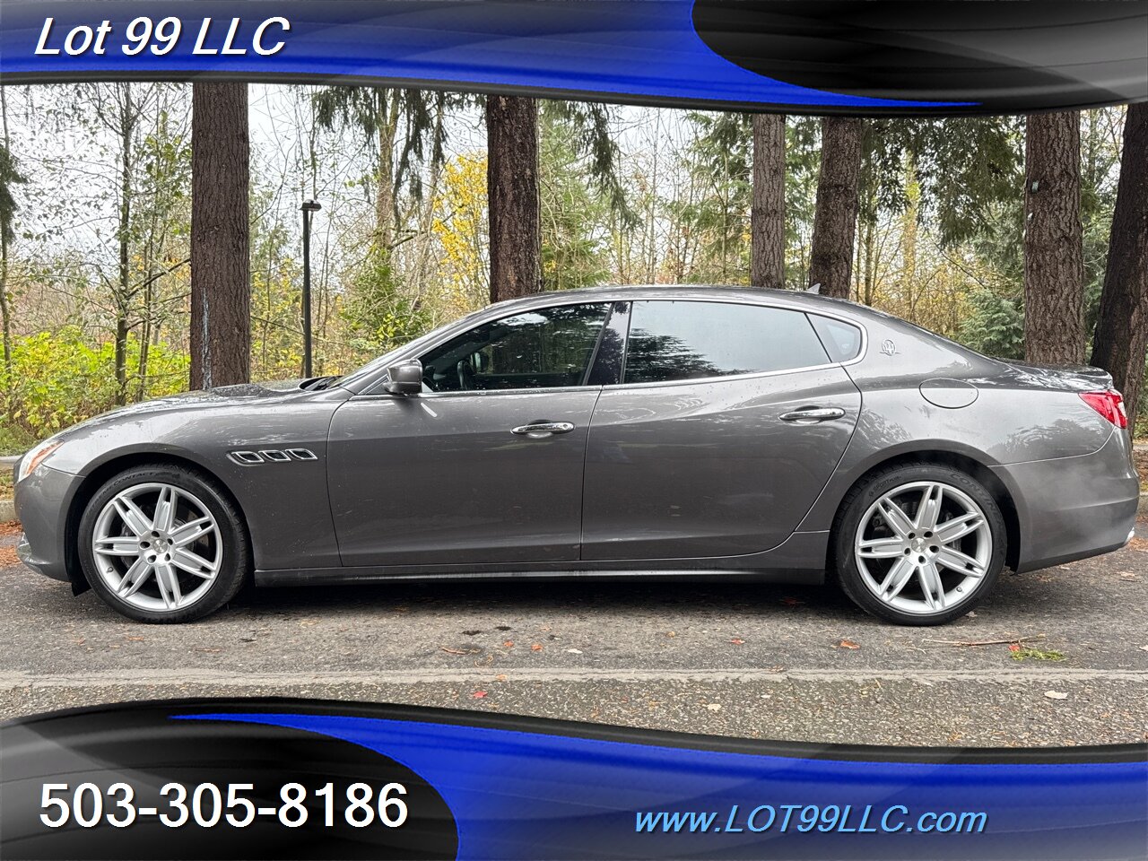 2017 Maserati Quattroporte S   - Photo 2 - Milwaukie, OR 97267