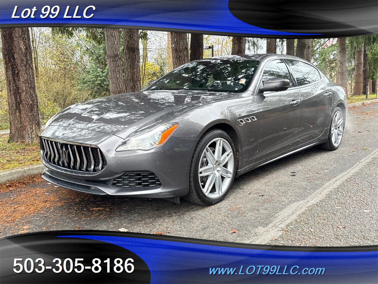 2017 Maserati Quattroporte S   - Photo 3 - Milwaukie, OR 97267