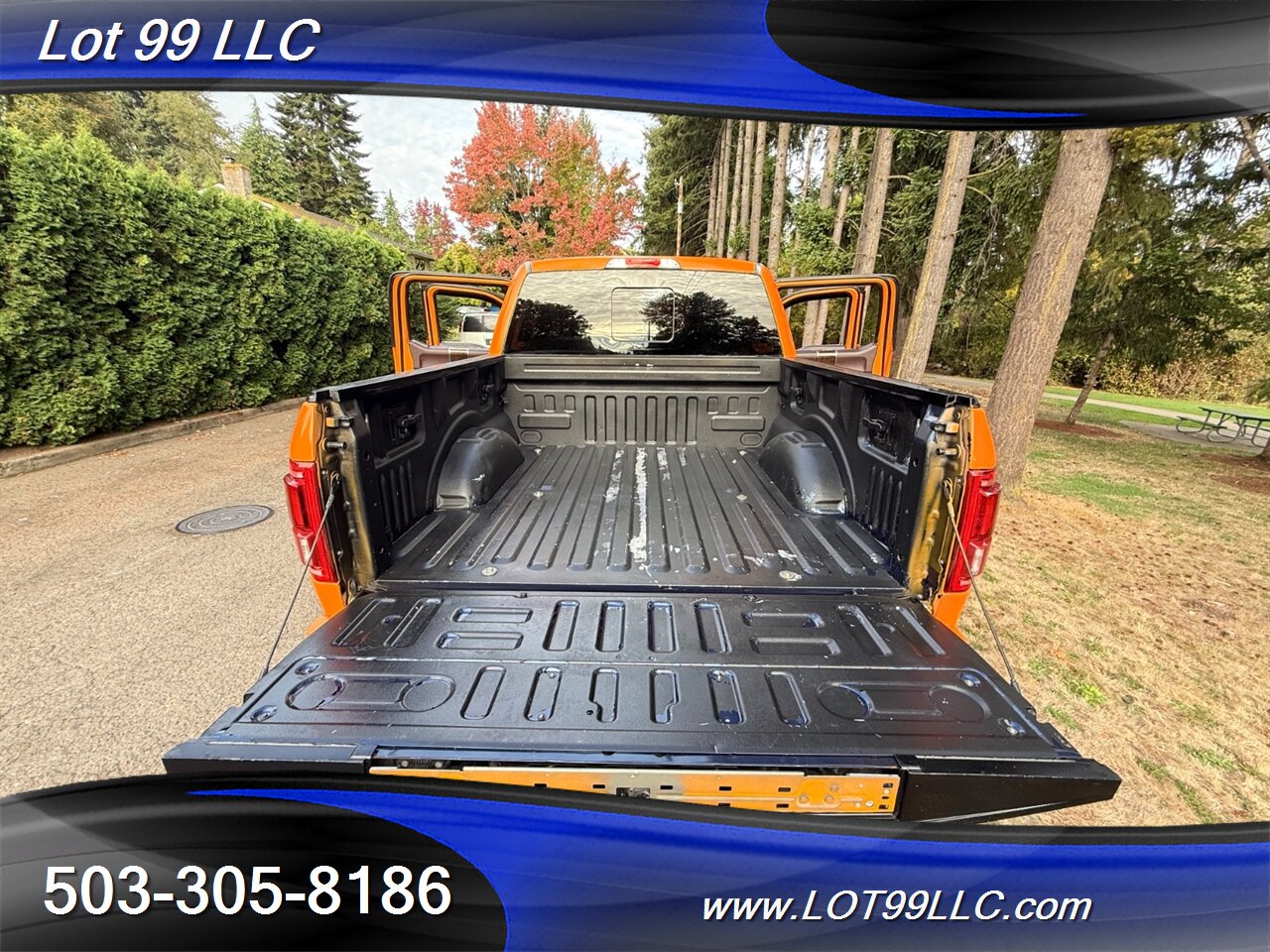 2016 Ford F-150 Platinum Crew Cab 4x4 Lifted Loaded Ready Lift - BDS Lift 37 " Tires 22 " Wheels - Photo 22 - Milwaukie, OR 97267