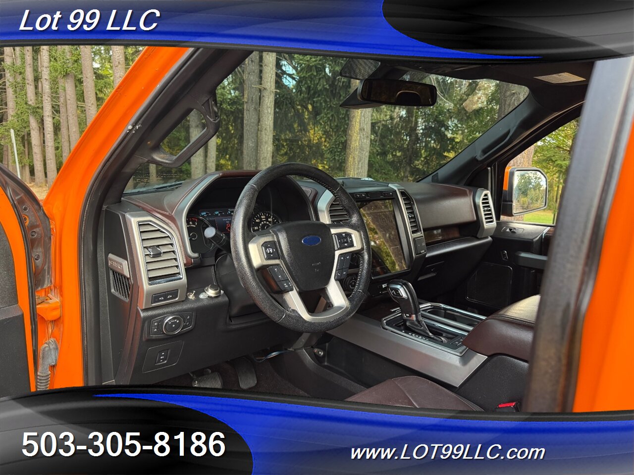 2016 Ford F-150 Platinum Crew Cab 4x4 Lifted Loaded Ready Lift - BDS Lift 37 " Tires 22 " Wheels - Photo 33 - Milwaukie, OR 97267