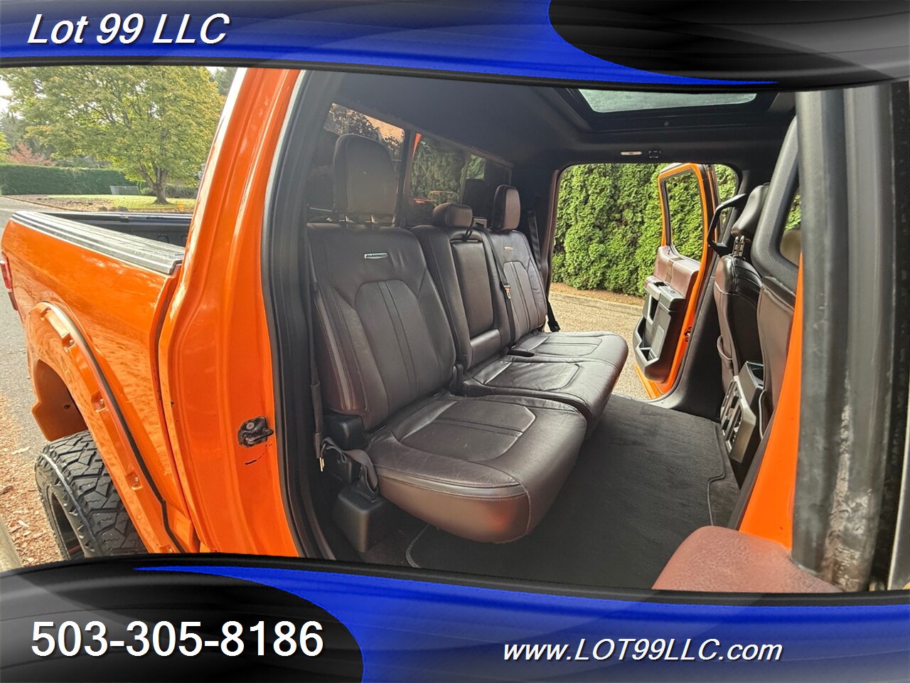 2016 Ford F-150 Platinum Crew Cab 4x4 Lifted Loaded Ready Lift - BDS Lift 37 " Tires 22 " Wheels - Photo 18 - Milwaukie, OR 97267