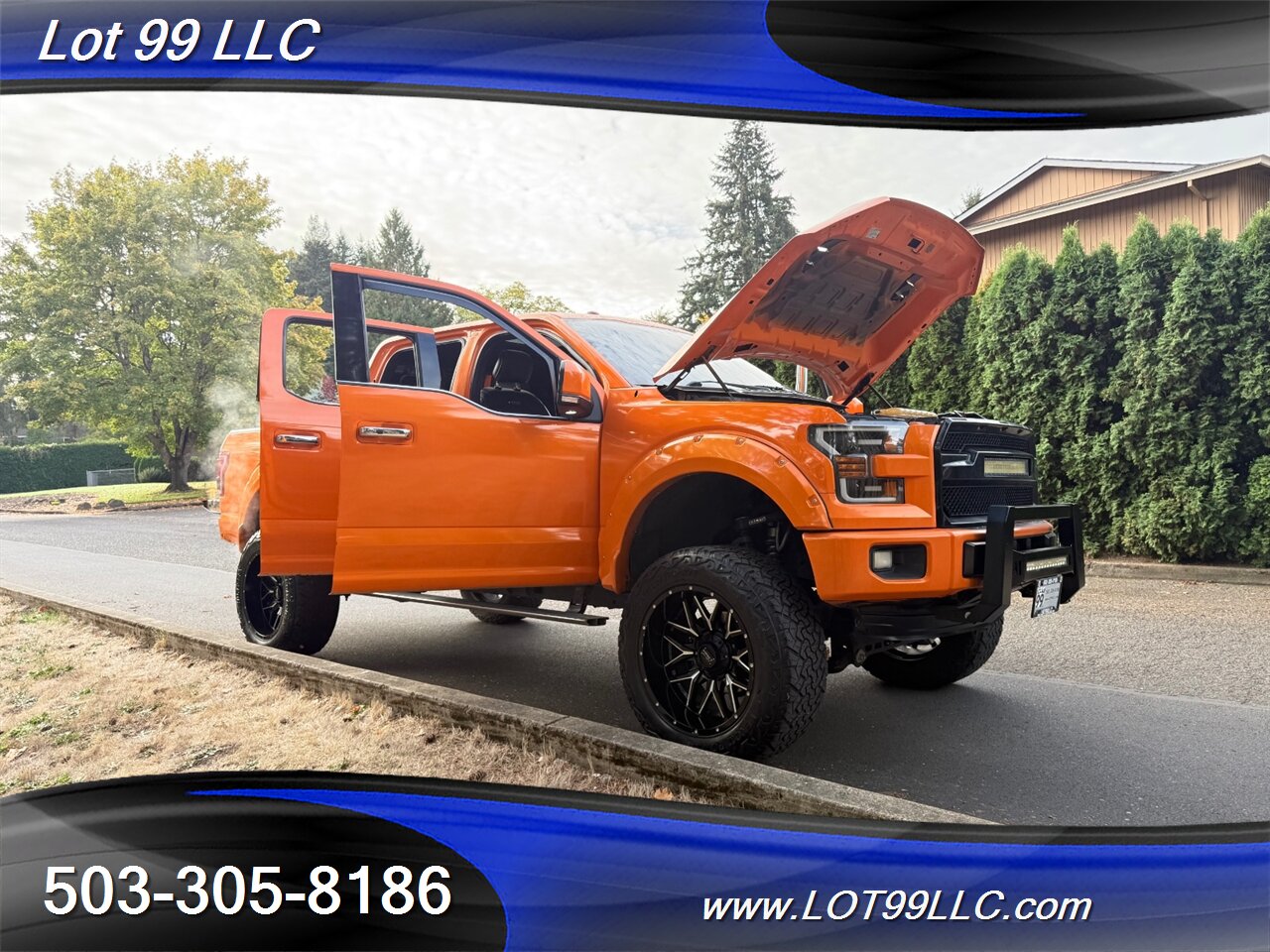 2016 Ford F-150 Platinum Crew Cab 4x4 Lifted Loaded Ready Lift - BDS Lift 37 " Tires 22 " Wheels - Photo 28 - Milwaukie, OR 97267