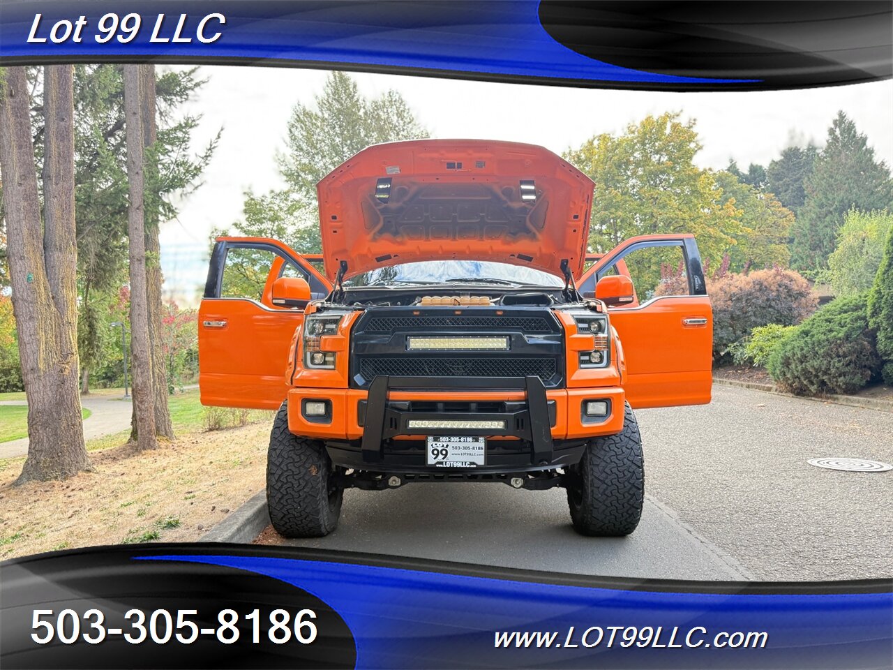 2016 Ford F-150 Platinum Crew Cab 4x4 Lifted Loaded Ready Lift - BDS Lift 37 " Tires 22 " Wheels - Photo 27 - Milwaukie, OR 97267