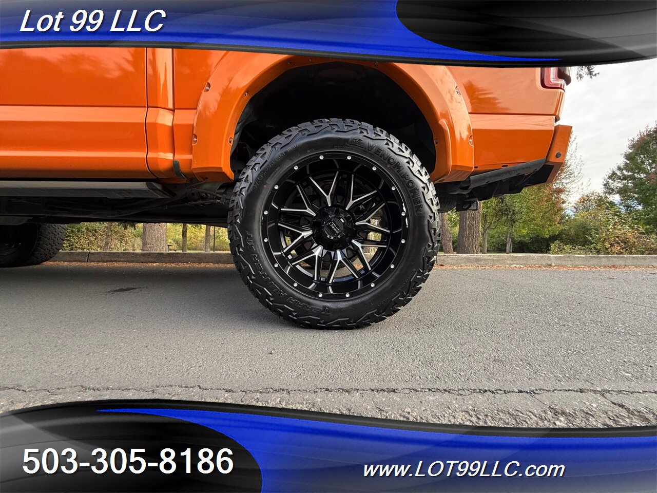 2016 Ford F-150 Platinum Crew Cab 4x4 Lifted Loaded Ready Lift - BDS Lift 37 " Tires 22 " Wheels - Photo 25 - Milwaukie, OR 97267