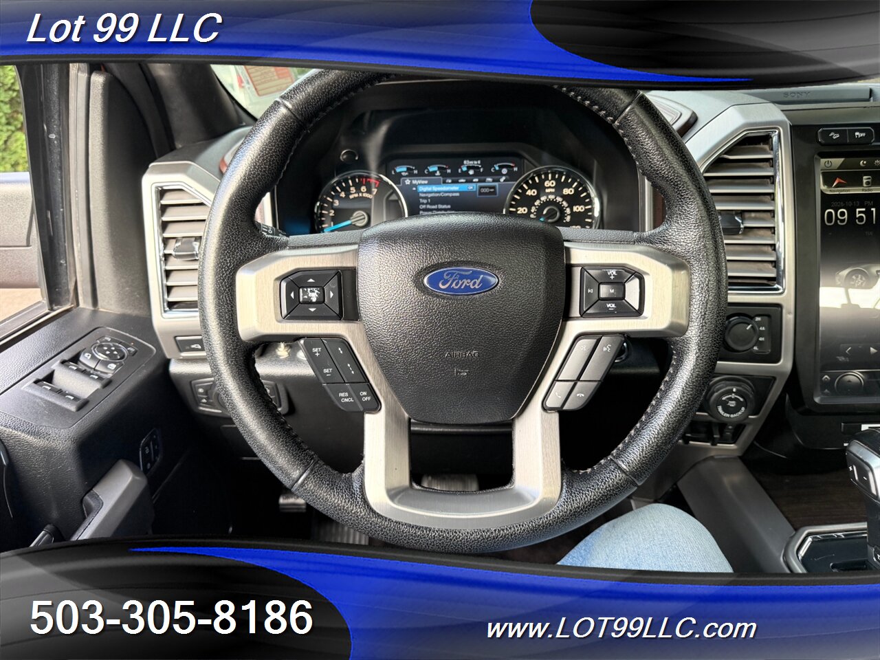2016 Ford F-150 Platinum Crew Cab 4x4 Lifted Loaded Ready Lift - BDS Lift 37 " Tires 22 " Wheels - Photo 36 - Milwaukie, OR 97267