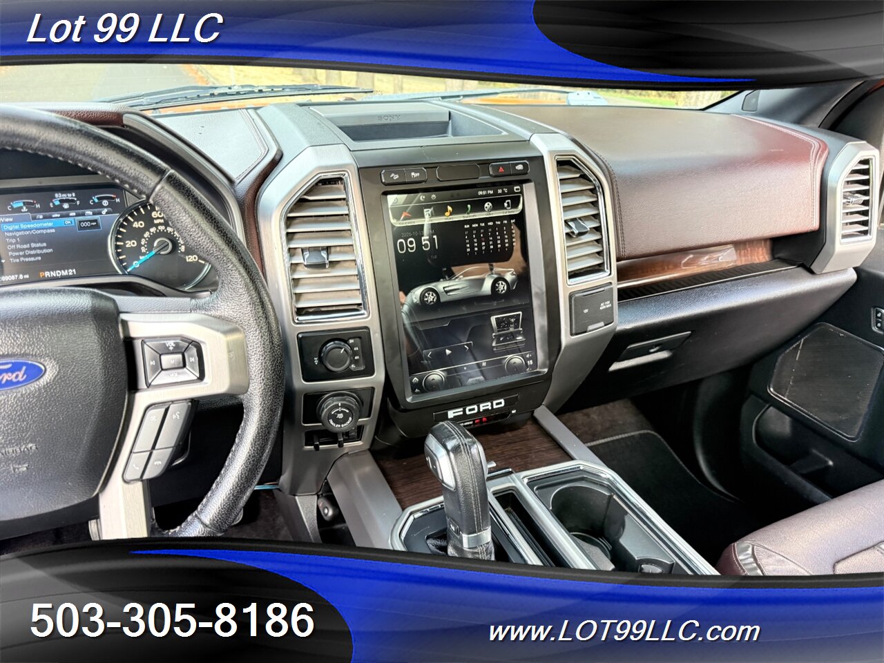 2016 Ford F-150 Platinum Crew Cab 4x4 Lifted Loaded Ready Lift - BDS Lift 37 " Tires 22 " Wheels - Photo 14 - Milwaukie, OR 97267
