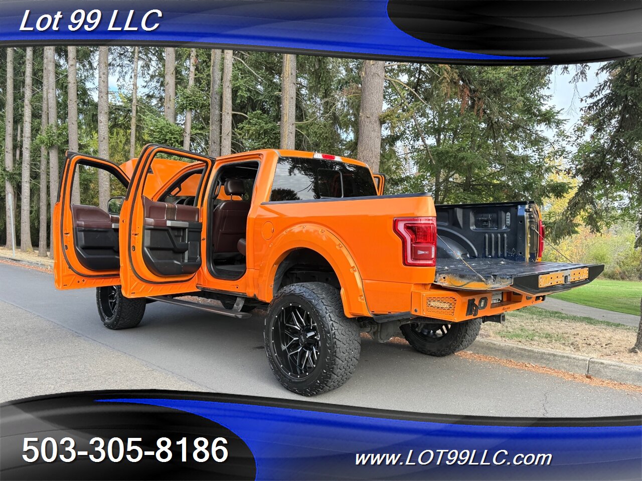 2016 Ford F-150 Platinum Crew Cab 4x4 Lifted Loaded Ready Lift - BDS Lift 37 " Tires 22 " Wheels - Photo 31 - Milwaukie, OR 97267