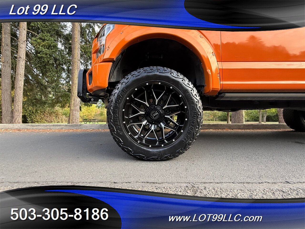 2016 Ford F-150 Platinum Crew Cab 4x4 Lifted Loaded Ready Lift - BDS Lift 37 " Tires 22 " Wheels - Photo 24 - Milwaukie, OR 97267