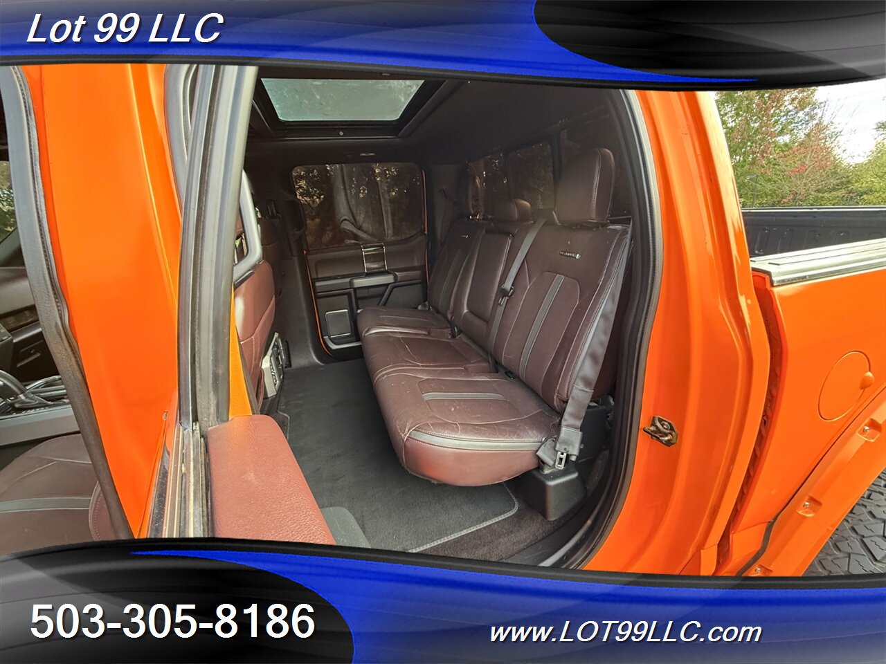 2016 Ford F-150 Platinum Crew Cab 4x4 Lifted Loaded Ready Lift - BDS Lift 37 " Tires 22 " Wheels - Photo 44 - Milwaukie, OR 97267