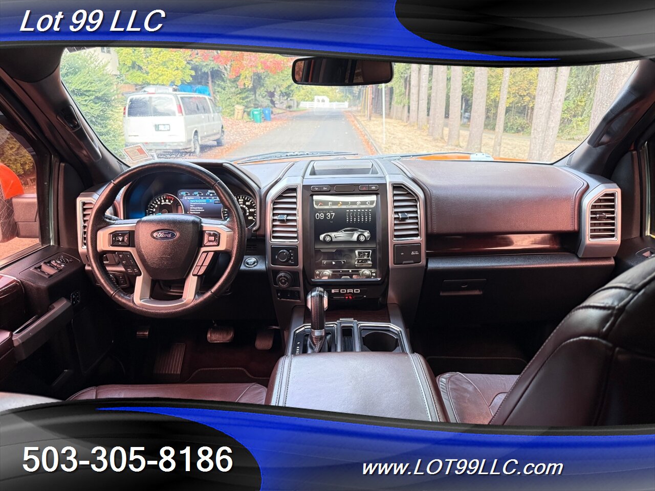 2016 Ford F-150 Platinum Crew Cab 4x4 Lifted Loaded Ready Lift - BDS Lift 37 " Tires 22 " Wheels - Photo 10 - Milwaukie, OR 97267