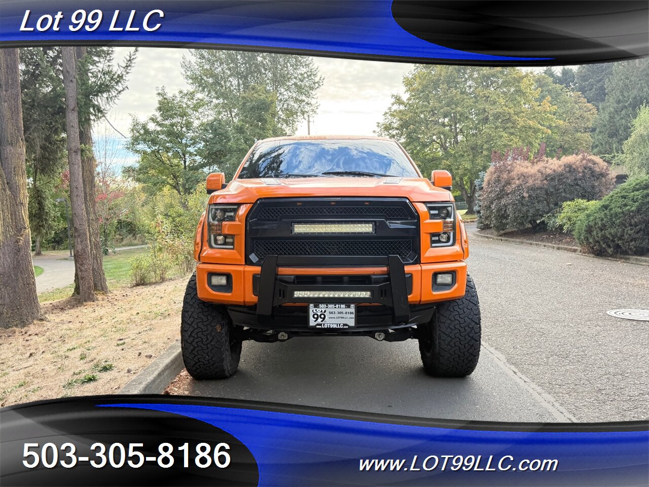 2016 Ford F-150 Platinum Crew Cab 4x4 Lifted Loaded Ready Lift - BDS Lift 37 " Tires 22 " Wheels - Photo 3 - Milwaukie, OR 97267